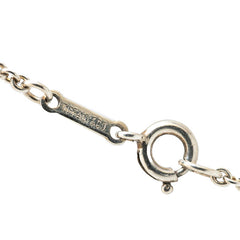 ティファニー オープンハート ネックレス SV925 シルバー レディース TIFFANY&Co. 【中古】