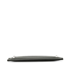 ヴァレンティノ ロックスタッズ カードケース パスケース ブラック レザー レディース VALENTINO 【中古】