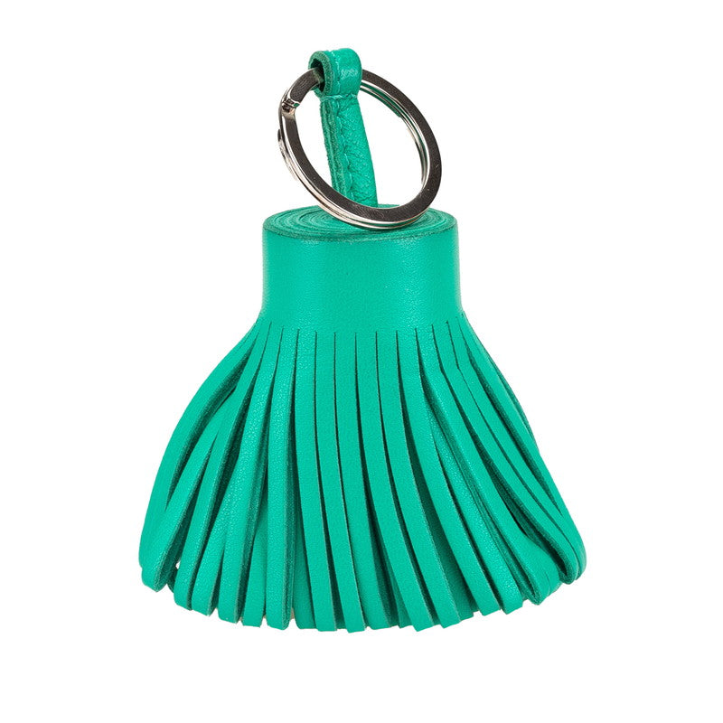 エルメス カルメン キーホルダー ミント グリーン アニョーミロ レディース HERMES 【中古】