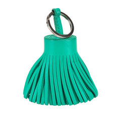 エルメス カルメン キーホルダー ミント グリーン アニョーミロ レディース HERMES 【中古】