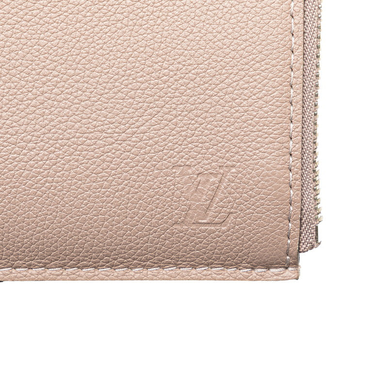 ルイ ヴィトン ポシェットジュールPM クラッチバッグ R99760 トープ ベージュ レザー レディース LOUIS VUITTON 【中古】