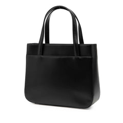 バーバリー ノバチェック ハンドバッグ ブラック マルチカラー キャンバス レザー レディース BURBERRY 【中古】