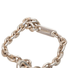 エルメス シェーヌダンクル パラード チャーム SV925 シルバー レディース HERMES 【中古】