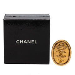 シャネル ココマーク ヴィンテージ ブローチ 26 ゴールド メッキ レディース CHANEL 【中古】