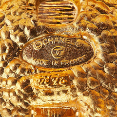 シャネル ラウンド イヤリング ゴールド メッキ レディース CHANEL 【中古】