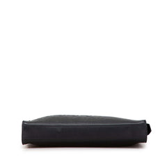 フェンディ ズッカ ピーカブー ビジネスバッグ ショルダーバッグ 2WAY ブラック レザー レディース FENDI 【中古】