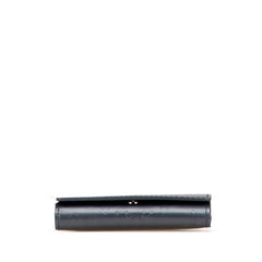 ルイ ヴィトン モノグラム マット ミュルティクレ4 キーケース M65162 ブルー レザー メンズ LOUIS VUITTON 【中古】