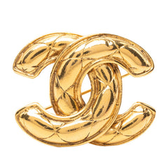 シャネル ココマーク ヴィンテージ ブローチ ゴールド メッキ レディース CHANEL 【中古】