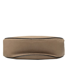 クロエ ドリュー チェーン ショルダーバッグ ベージュ レザー レディース Chloe 【中古】