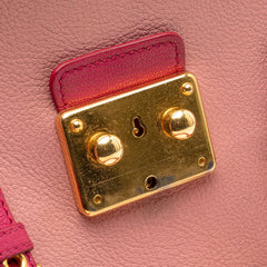 ミュウミュウ - ハンドバッグ ショルダーバッグ 2WAY ピンク マドラスレザー レディース MIUMIU 【中古】