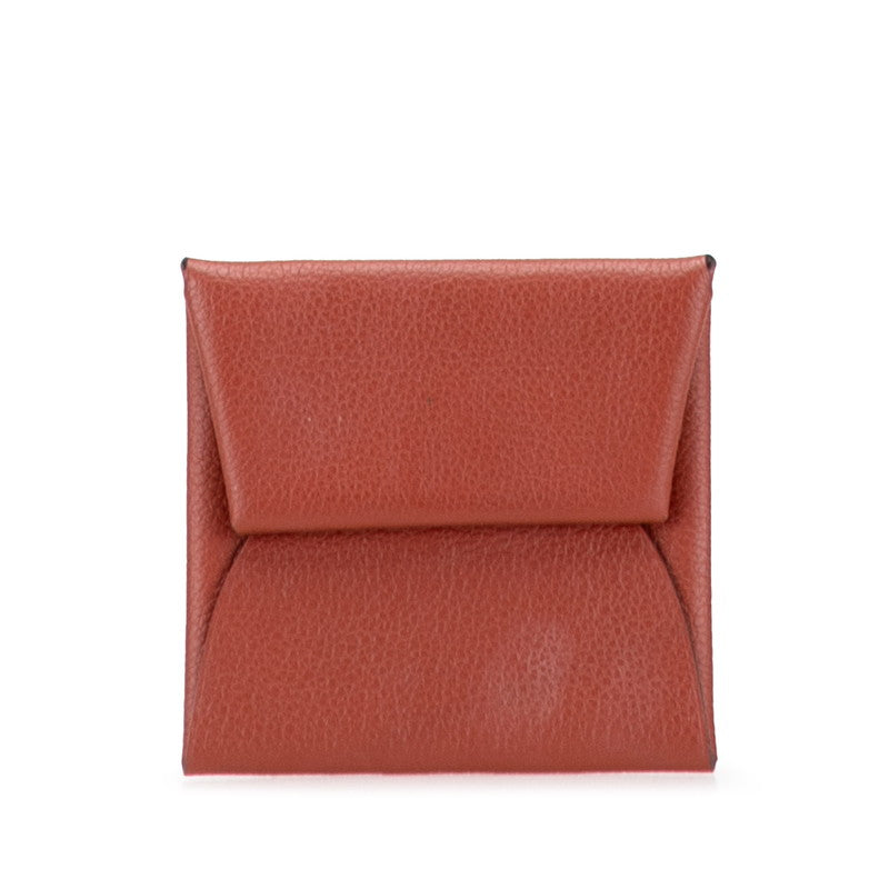 エルメス バスティア コインケース ブラウン エバーカラー レディース HERMES 【中古】