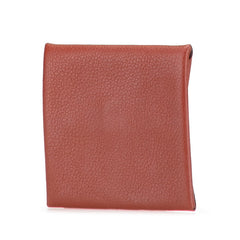 エルメス バスティア コインケース ブラウン エバーカラー レディース HERMES 【中古】