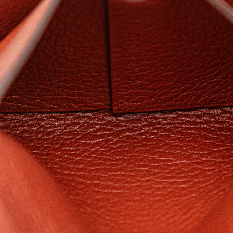 エルメス バスティア コインケース ブラウン エバーカラー レディース HERMES 【中古】