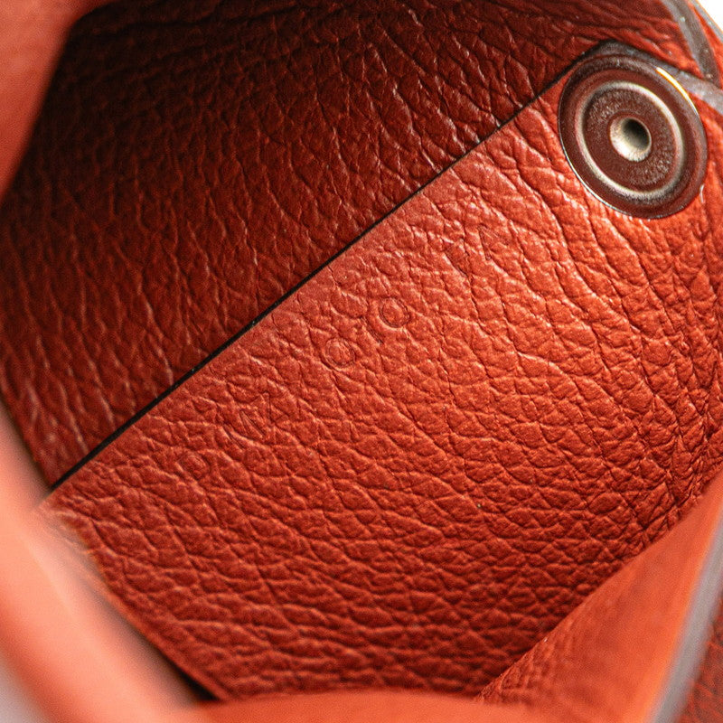 エルメス バスティア コインケース ブラウン エバーカラー レディース HERMES 【中古】