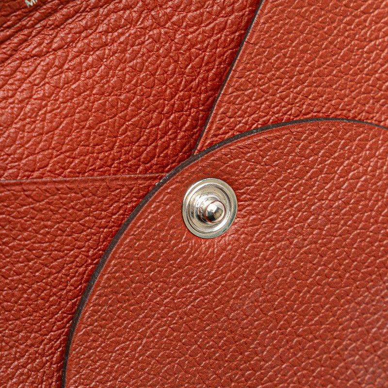 エルメス バスティア コインケース ブラウン エバーカラー レディース HERMES 【中古】