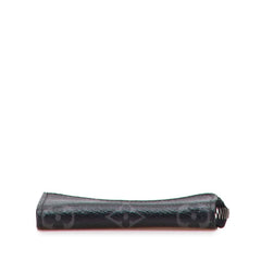 ルイ ヴィトン モノグラム エクリプス ポルトモネ ジュール コインケース 小銭入れ M63536 ブラック PVC レザー レディース LOUIS VUITTON 【中古】