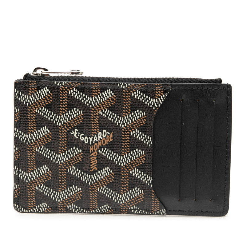 ゴヤール ブルボン カードケース コインケース マルチカラー PVC レザー レディース GOYARD 【中古】