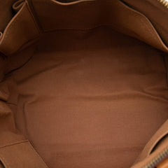 ルイ ヴィトン モノグラム パレルモPM ハンドバッグ ショルダーバッグ 2WAY M40145 ブラウン PVC レザー レディース LOUIS VUITTON 【中古】