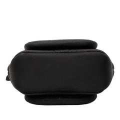 プラダ カーゴスモール ハンドバッグ ショルダーバッグ 2WAY 1BG270 ブラック レッド ナイロン レディース PRADA 【中古】