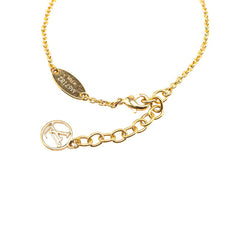 ルイ ヴィトン LV＆ME Y ブレスレット M67182 ゴールド メッキ レディース LOUIS VUITTON 【中古】