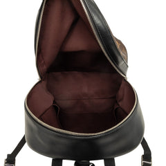 ルイ ヴィトン モノグラム マカサー ジョッシュ リュック バックパック M41530 ブラウン PVC レザー メンズ LOUIS VUITTON 中古