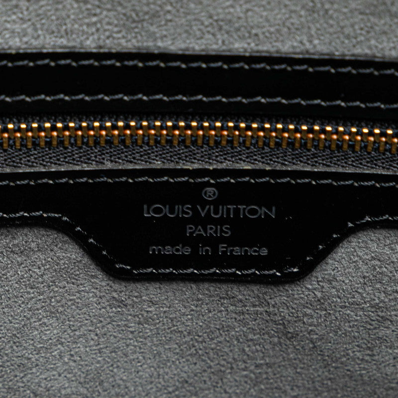 ルイ ヴィトン エピ リュサック ショルダーバッグ トートバッグ M52282 ノワール ブラック レザー レディース LOUIS VUITTON 【中古】