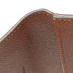 ルイ ヴィトン モノグラム ミュルティクレ6 キーケース M60701 ブラウン フューシャ PVC レザー レディース LOUIS VUITTON 【中古】