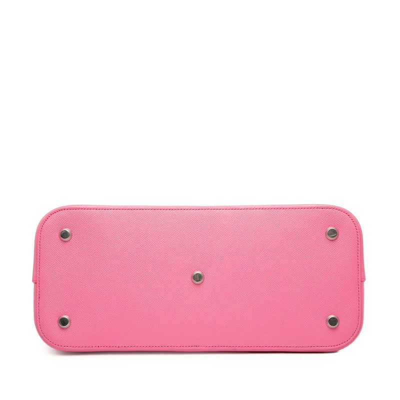 バレンシアガ ヴィルトップハンドルM ハンドバッグ ショルダーバッグ 2WAY 519036 ピンク レザー レディース BALENCIAGA 【中古】