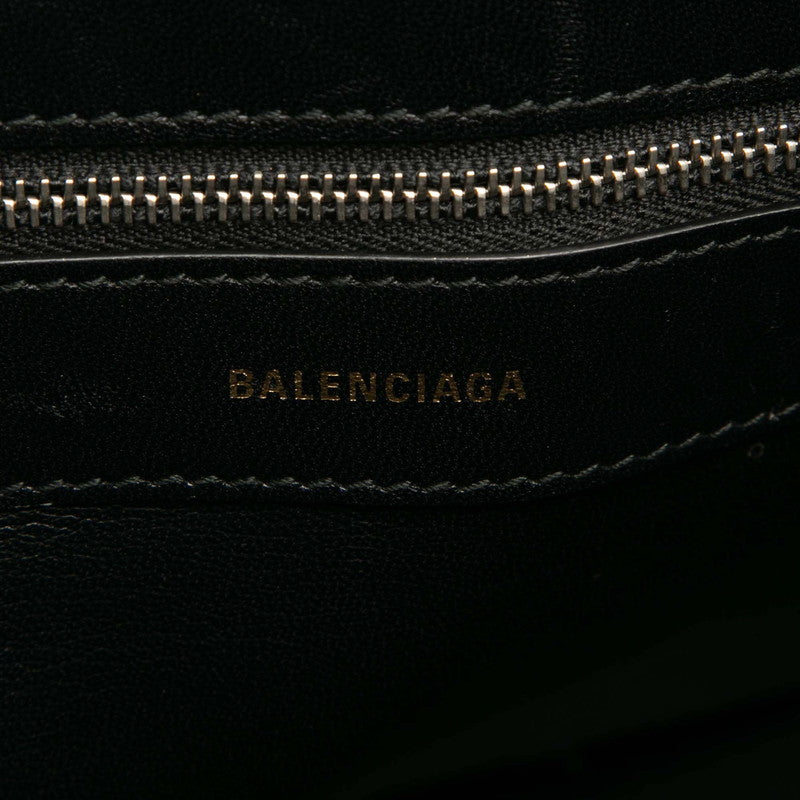 バレンシアガ ヴィルトップハンドルM ハンドバッグ ショルダーバッグ 2WAY 519036 ピンク レザー レディース BALENCIAGA 【中古】