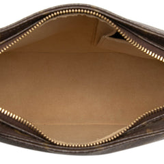 ルイ ヴィトン モノグラム ルーピングMM ワンショルダーバッグ ハンドバッグ M51146 ブラウン PVC レザー レディース LOUIS VUITTON 【中古】