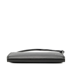 ルイ ヴィトン エピ ポシェット アクセソワール ハンドバッグ アクセサリーポーチ M52952 ノワール ブラック レザー レディース LOUIS VUITTON 【中古】