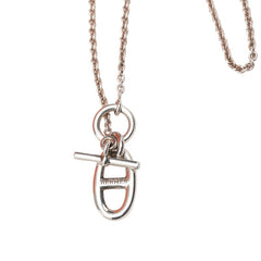エルメス シェーヌダンクル アミュレット ネックレス SV925 シルバー レディース HERMES 中古