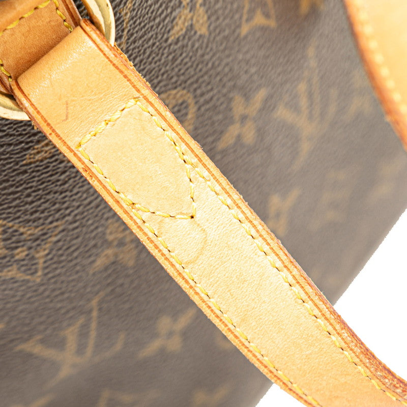 ルイ ヴィトン モノグラム バティニョール ハンドバッグ トートバッグ M51156 ブラウン PVC レザー レディース LOUIS VUITTON 【中古】