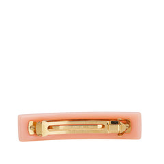 シャネル ココマーク ビジュー バレッタ ピンク プラスチック レディース CHANEL 【中古】