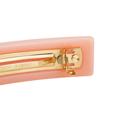 シャネル ココマーク ビジュー バレッタ ピンク プラスチック レディース CHANEL 【中古】