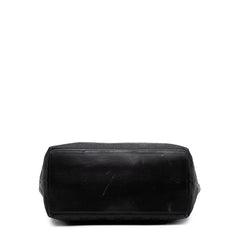 グッチ GGキャンバス ショルダーバッグ トートバッグ 31243 ブラック キャンバス レザー レディース GUCCI 【中古】