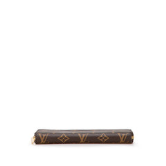 ルイ ヴィトン モノグラム ジッピーウォレット ラウンドファスナー 長財布 M42616 ブラウン PVC レディース LOUIS VUITTON 【中古】