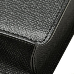 ルイ ヴィトン タイガ セレンガ セカンドバッグ クラッチバッグ M30788 ブラック ノワール レザー メンズ LOUIS VUITTON 【中古】