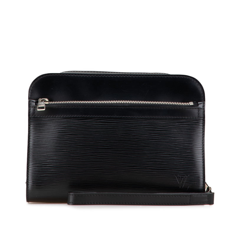 ルイ ヴィトン エピ オシュ セカンドバッグ クラッチバッグ M59362 ブラック レザー メンズ LOUIS VUITTON 【中古】