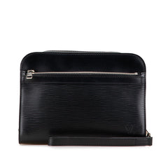 ルイ ヴィトン エピ オシュ セカンドバッグ クラッチバッグ M59362 ブラック レザー メンズ LOUIS VUITTON 【中古】