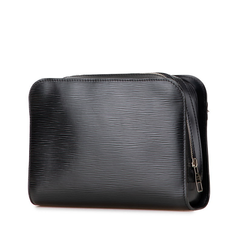 ルイ ヴィトン エピ オシュ セカンドバッグ クラッチバッグ M59362 ブラック レザー メンズ LOUIS VUITTON 【中古】