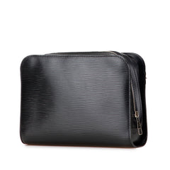 ルイ ヴィトン エピ オシュ セカンドバッグ クラッチバッグ M59362 ブラック レザー メンズ LOUIS VUITTON 【中古】