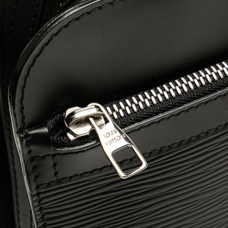 ルイ ヴィトン エピ オシュ セカンドバッグ クラッチバッグ M59362 ブラック レザー メンズ LOUIS VUITTON 【中古】