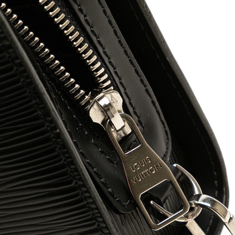 ルイ ヴィトン エピ オシュ セカンドバッグ クラッチバッグ M59362 ブラック レザー メンズ LOUIS VUITTON 【中古】