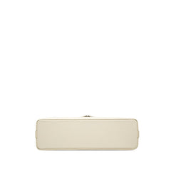 ルイ ヴィトン エピ バガテルPM ショルダーバッグ ワンショルダー M4023J ホワイト レザー レディース LOUIS VUITTON 中古