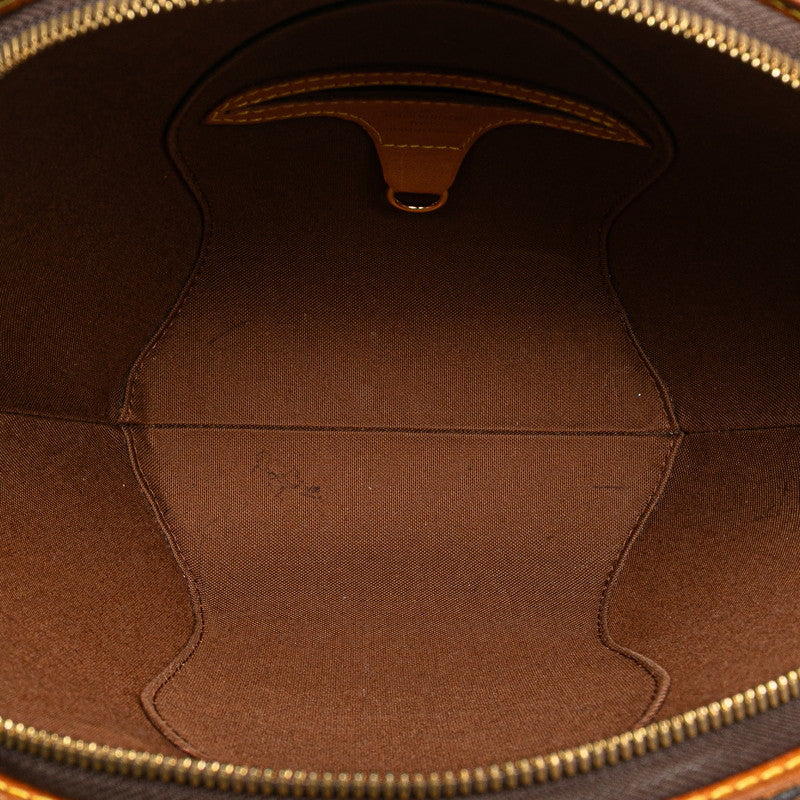 ルイ ヴィトン モノグラム エリプスPM ハンドバッグ M51127 ブラウン PVC レザー レディース LOUIS VUITTON 【中古】
