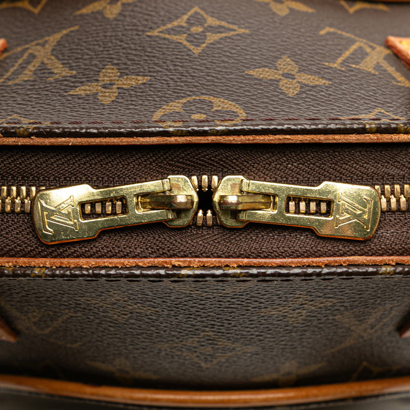 ルイ ヴィトン モノグラム エリプスPM ハンドバッグ M51127 ブラウン PVC レザー レディース LOUIS VUITTON 【中古】