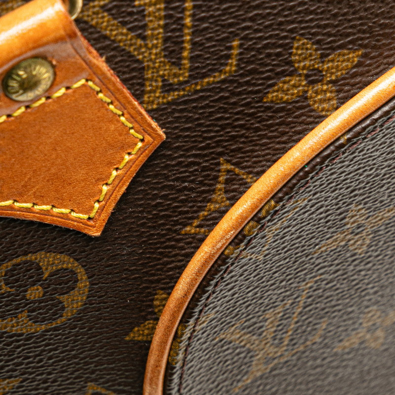 ルイ ヴィトン モノグラム エリプスPM ハンドバッグ M51127 ブラウン PVC レザー レディース LOUIS VUITTON 【中古】