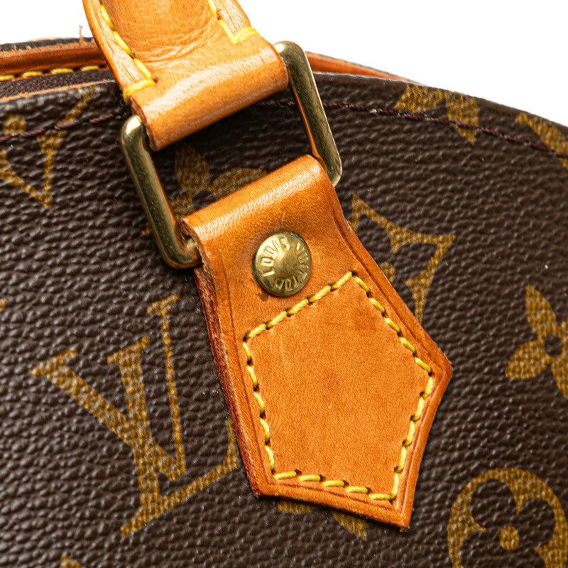 ルイ ヴィトン モノグラム エリプスPM ハンドバッグ M51127 ブラウン PVC レザー レディース LOUIS VUITTON 【中古】