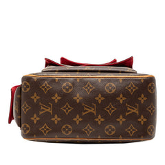 ルイ ヴィトン モノグラム エクサントリ シテ ハンドバッグ M51161 ブラウン PVC レザー レディース LOUIS VUITTON 【中古】